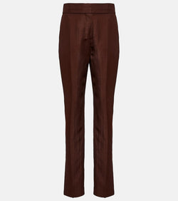 Jacquemus Le Pantalon Tibau high-rise tapered pants