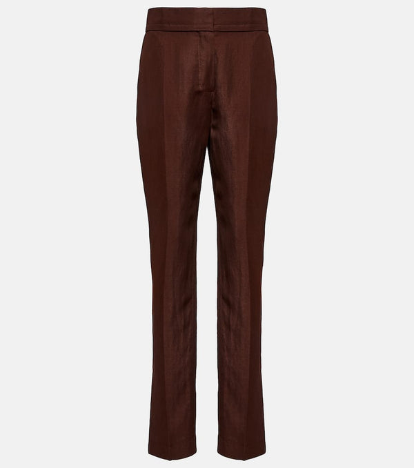 Jacquemus Le Pantalon Tibau high-rise tapered pants