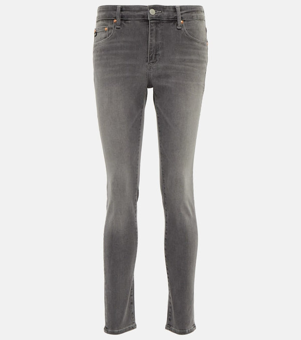 AG Jeans Farrah Skinny Ankle high-rise skinny jeans