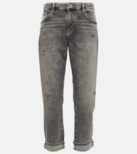 AG Jeans Ex-Boyfriend mid-rise slim jeans