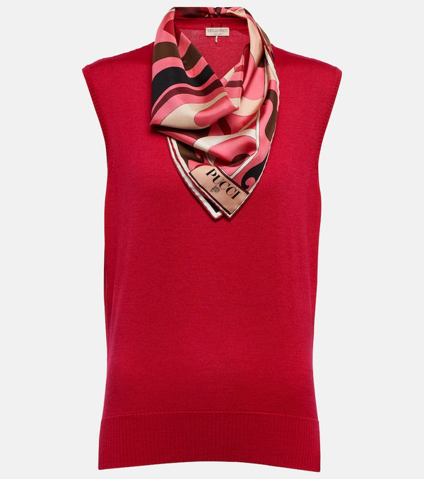 Pucci Wool top