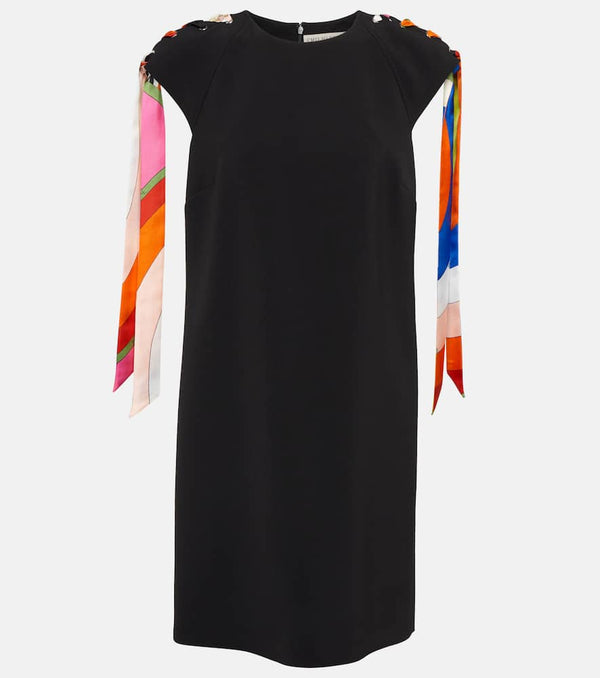 Pucci Self-tie minidress