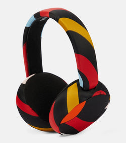 Pucci x Fusalp printed earmuffs