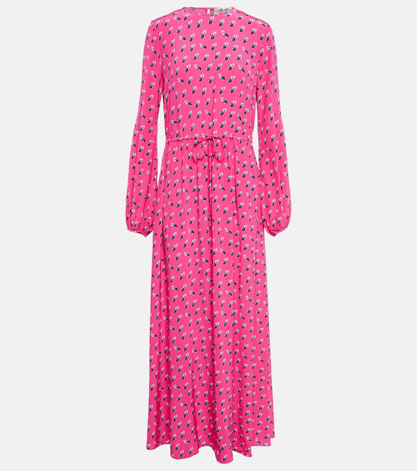 Diane von Furstenberg Sydney printed maxi dress