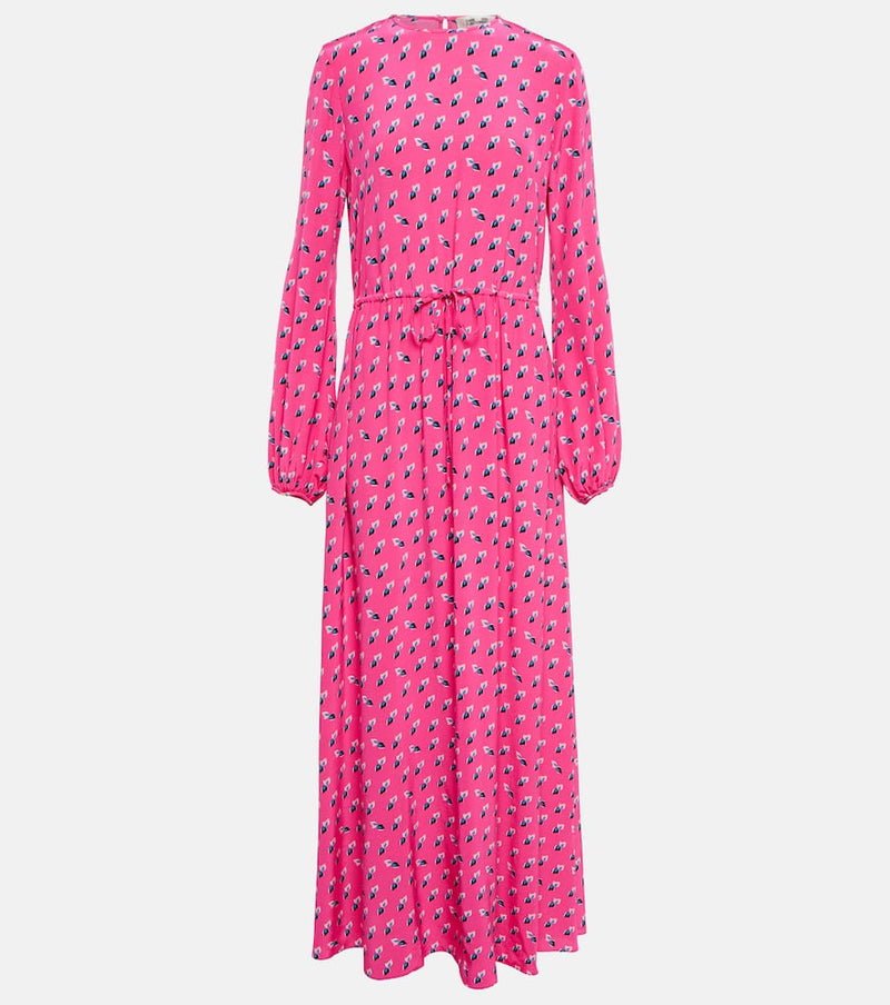 Diane von Furstenberg Sydney printed maxi dress