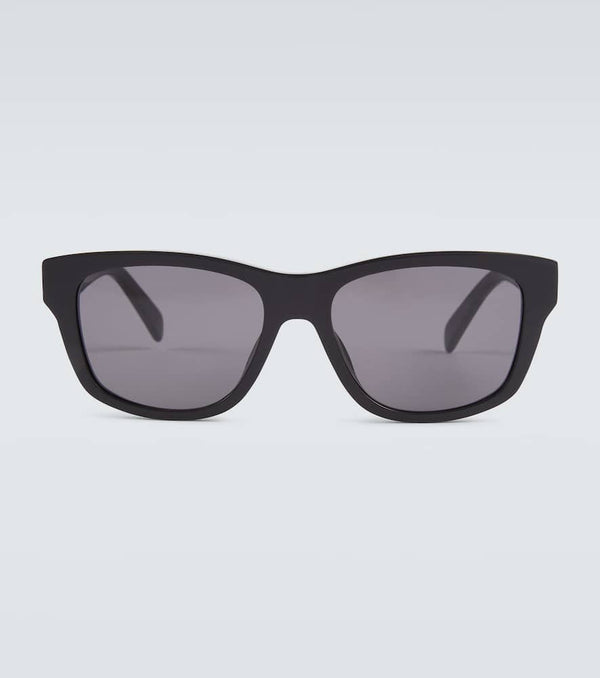 Celine Eyewear Monochroms 05 square sunglasses with strap