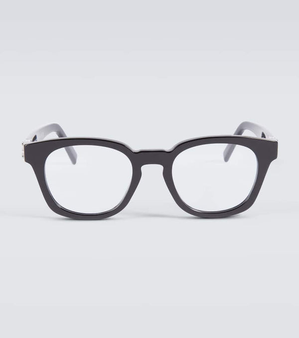 Givenchy Rounded acetate glasses