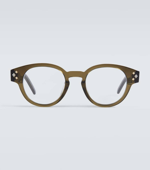 Dior Eyewear CD DiamondO R1I round glasses