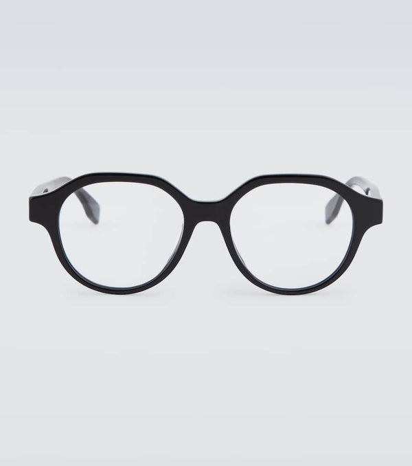 Fendi FF round glasses