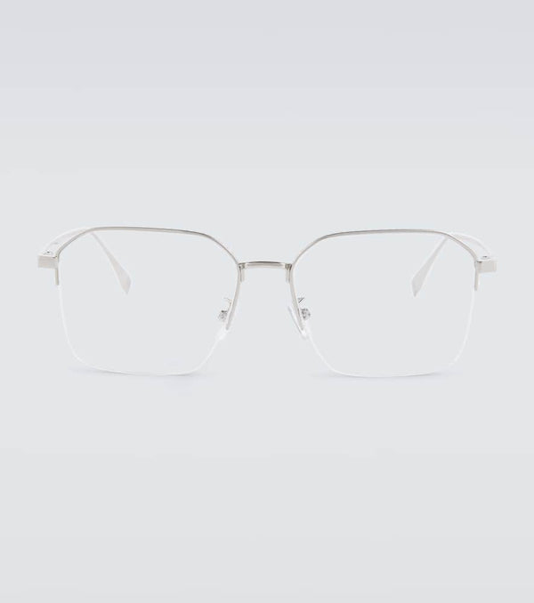 Fendi Rectangular glasses