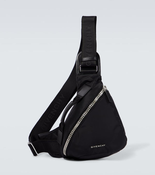 Givenchy G-Zip Triangle Small crossbody bag