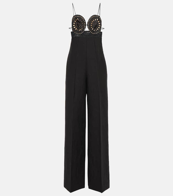 Stella McCartney Broderie anglaise jumpsuit