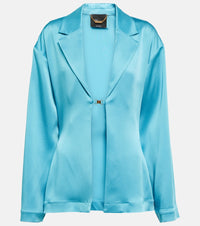 Blumarine Satin top