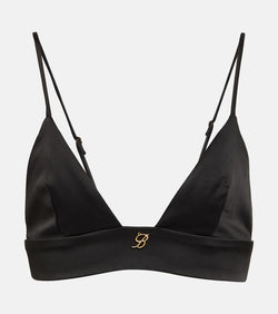 Blumarine Satin bralette