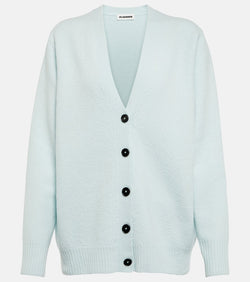 Jil Sander Oversized wool cardigan