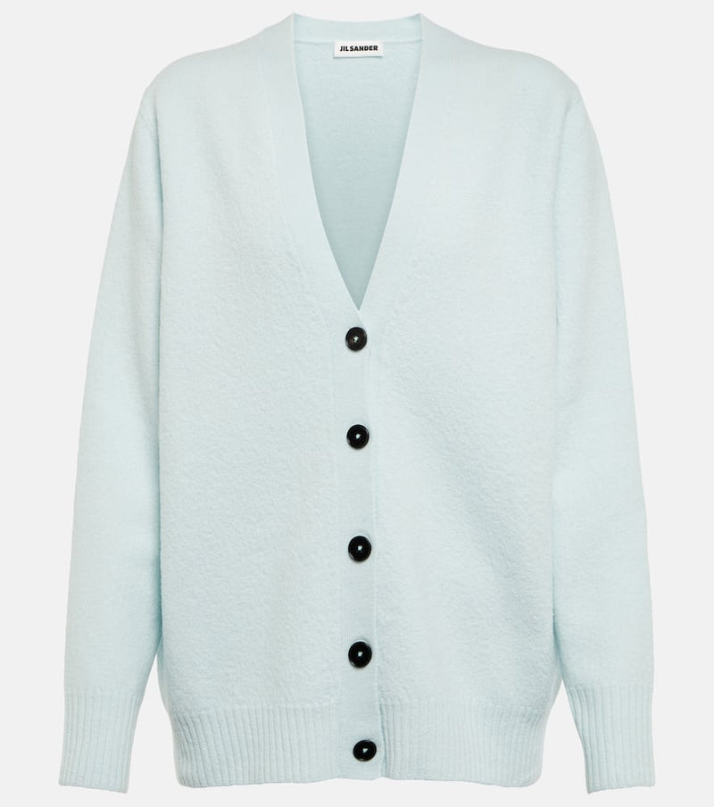 Jil Sander Oversized wool cardigan