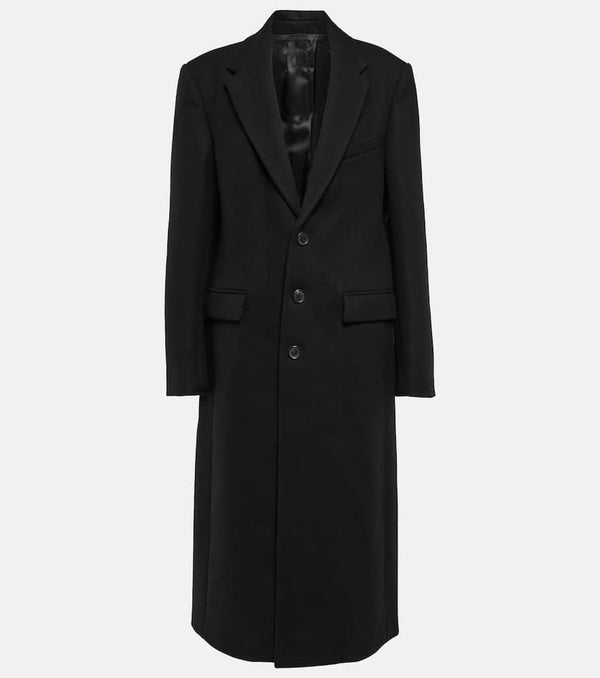 Wardrobe. NYC Virgin wool coat