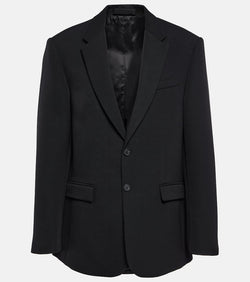 Wardrobe.NYC Oversized single-breasted wool blazer