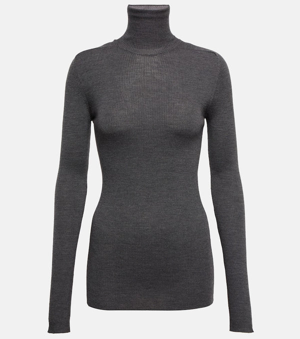 Wardrobe.NYC Turtleneck wool sweater