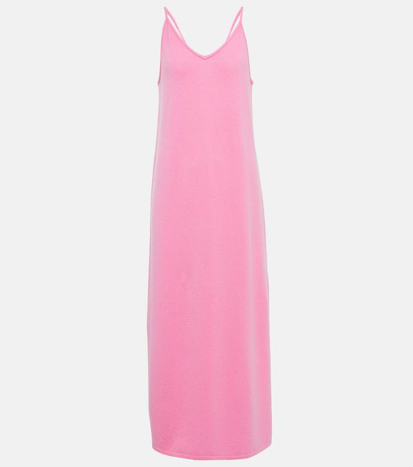 Jardin des Orangers Cashmere slip dress