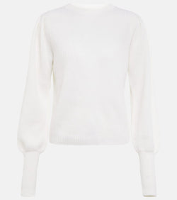 Jardin des Orangers Ribbed-knit cashmere sweater