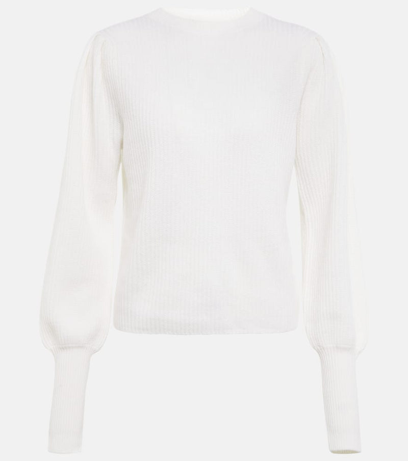 Jardin des Orangers Ribbed-knit cashmere sweater