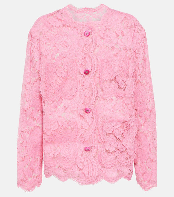 Dolce & Gabbana Lace jacket