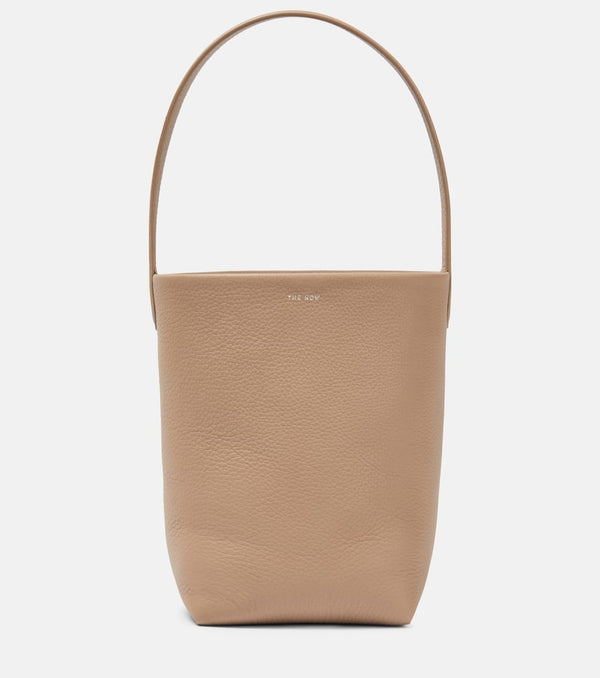 The Row Park Small leather shoulder bag