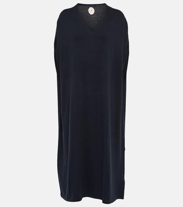 Jardin des Orangers Cotton and cashmere midi dress