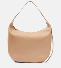 The Row Allie Medium leather shoulder bag