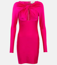 Coperni Cutout jersey minidress