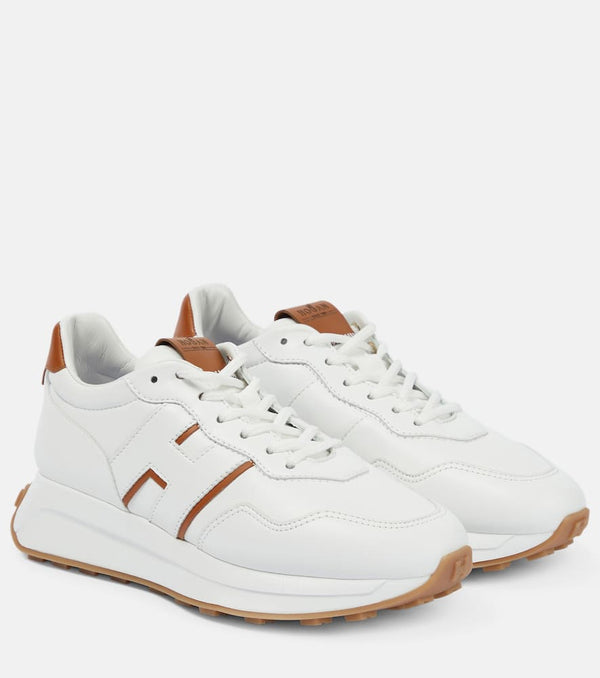 Hogan H641 leather sneakers