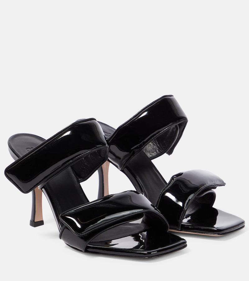 Gia Borghini x Pernille Teisbaek Perni 03 leather sandals