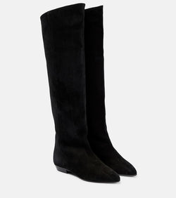 Isabel Marant Skarlet knee-high suede boots