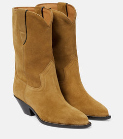 Isabel Marant Dahope suede boots