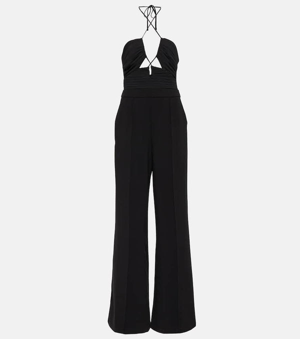 Simkhai Gala Plisse cutout jumpsuit