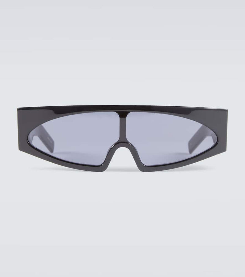 Rick Owens Gene rectangular sunglasses