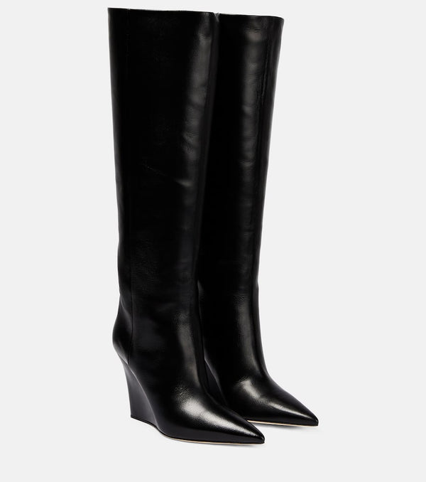 Paris Texas Wanda leather knee-high boots