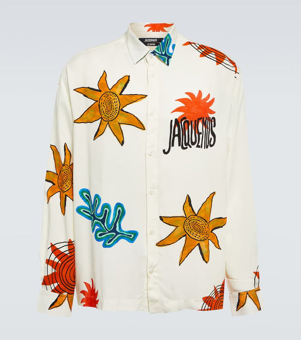 Jacquemus La Chemise Baou printed shirt