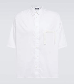 Jacquemus La Chemise Cabri cotton shirt