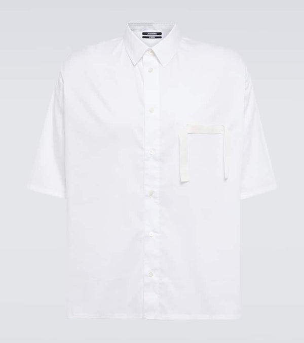 Jacquemus La Chemise Cabri cotton shirt