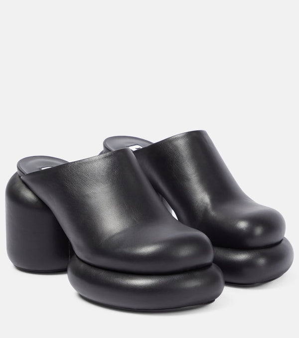 Jil Sander Leather mules