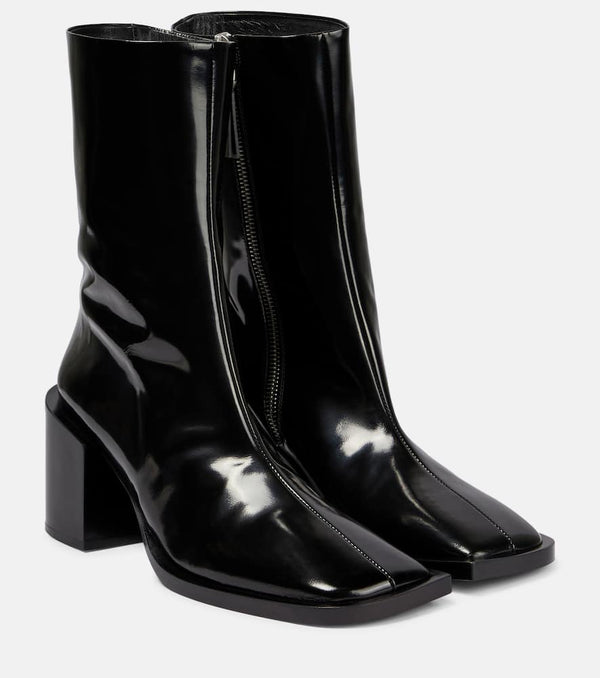 Jil Sander Leather ankle boots