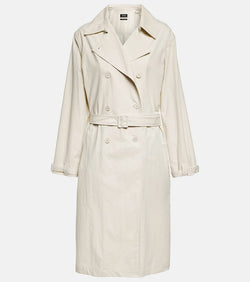 A.P.C. Irene cotton-blend trench coat