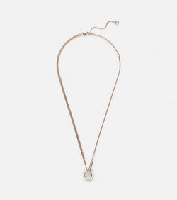 Repossi Berbere 18kt rose gold necklace with diamonds