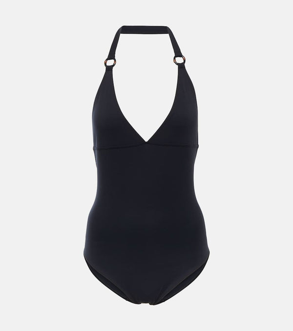 Loro Piana Halterneck swimsuit