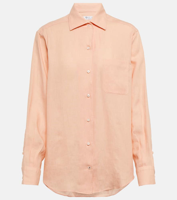 Loro Piana Neo André linen shirt