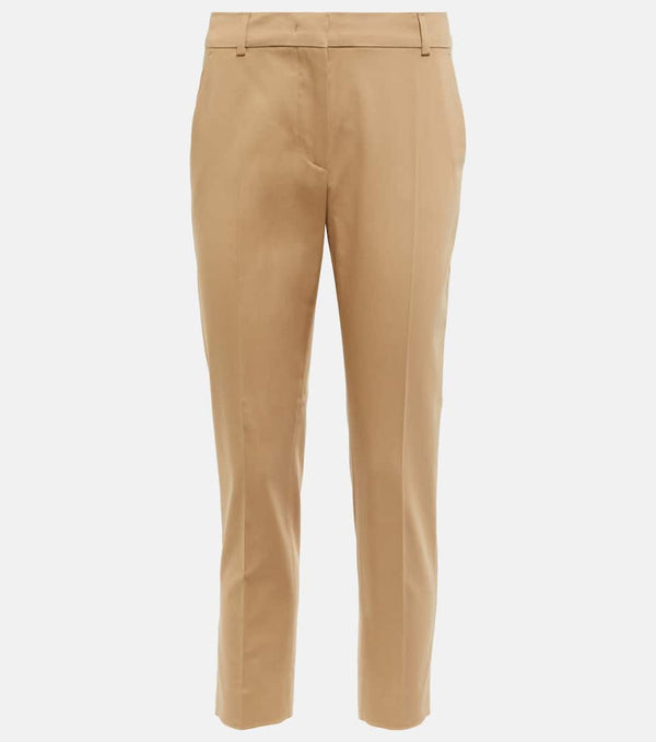 Max Mara Lince slim cotton pants