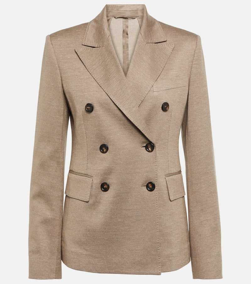 Max Mara Zirlo double-breasted blazer