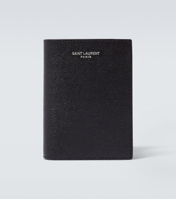 Saint Laurent Logo leather wallet